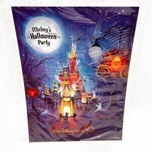 Disney Parks Mickeys Not So Scary Halloween Party Exclusive Art